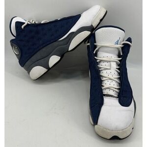 Nike Air Jordan 13 Retro GS Flint 2020 884129-404 Blue Youth Size 5Y